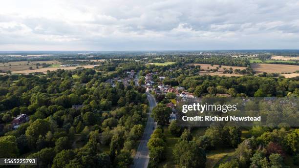 hadley green - idyllic suburb stock pictures, royalty-free photos & images