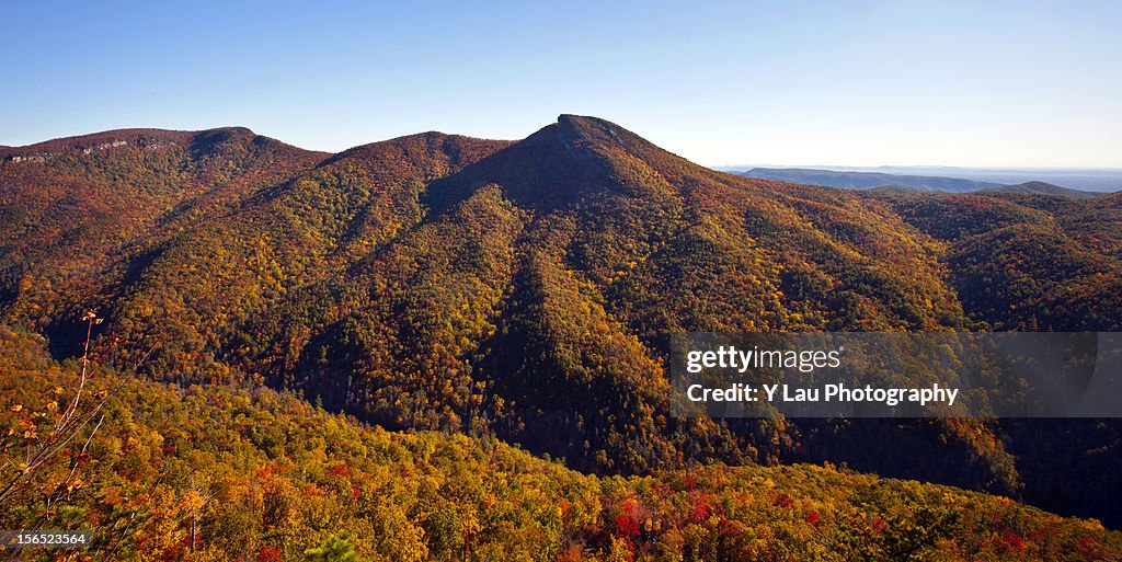 Hawkbills Mountain