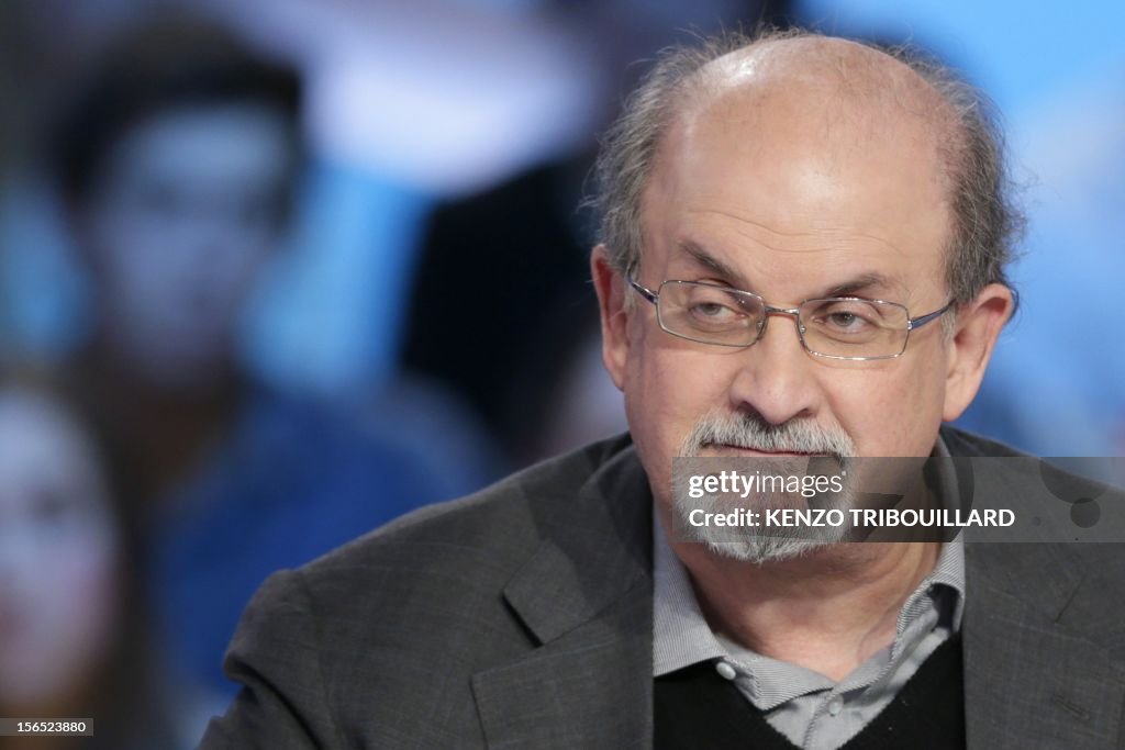 FRANCE-MEDIA-TELEVISION-RUSHDIE