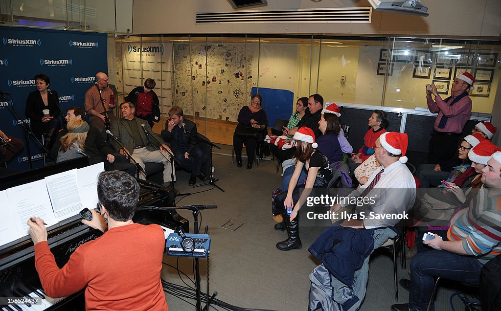 Celebrities Visit SiriusXM Studios