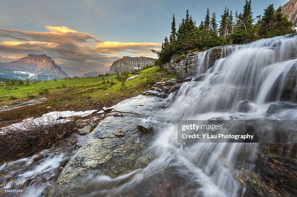 Glacial Falls