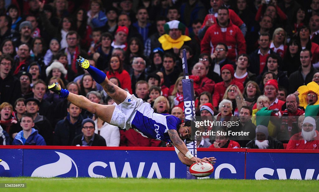 Wales v Samoa - International Match