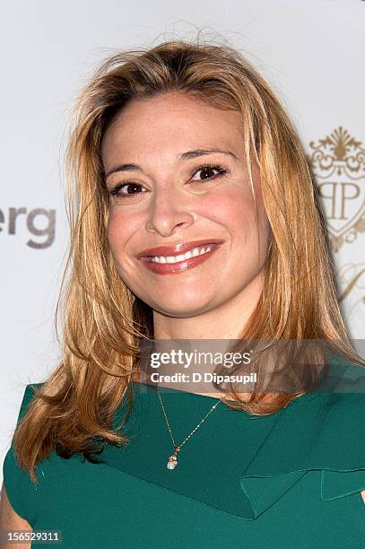 Donatella Arpaia attends the 26th annual Power Lunch for Women at The Plaza Hotel on November 16, 2012 in New York City.