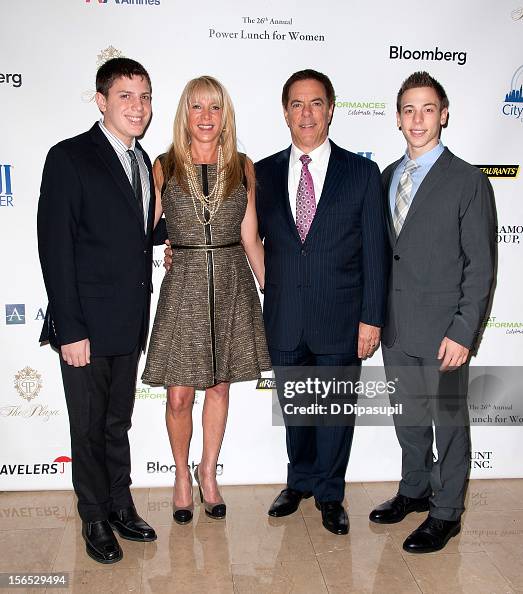 Tyler Riese, Randi Riese, Dennis Riese, and Samuel Riese attend the ...