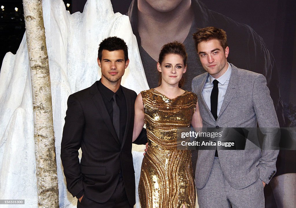 The Twilight Saga: Breaking Dawn Part 2 - Germany Premiere