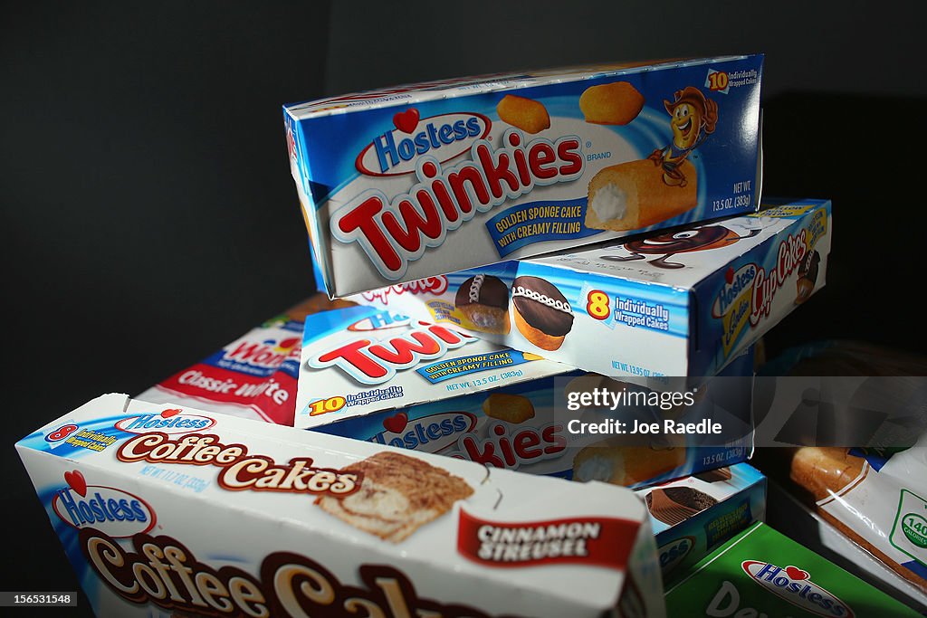 Maker Of Twinkies, Hostess To Liquidate Business