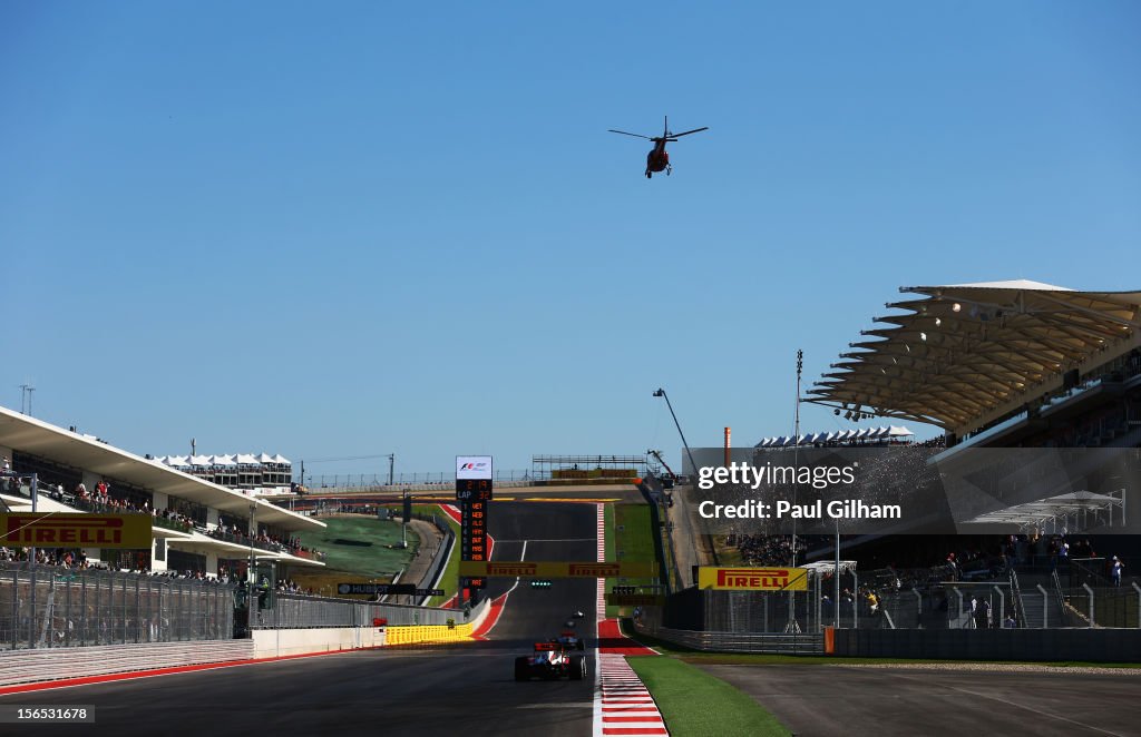 F1 Grand Prix of USA - Practice