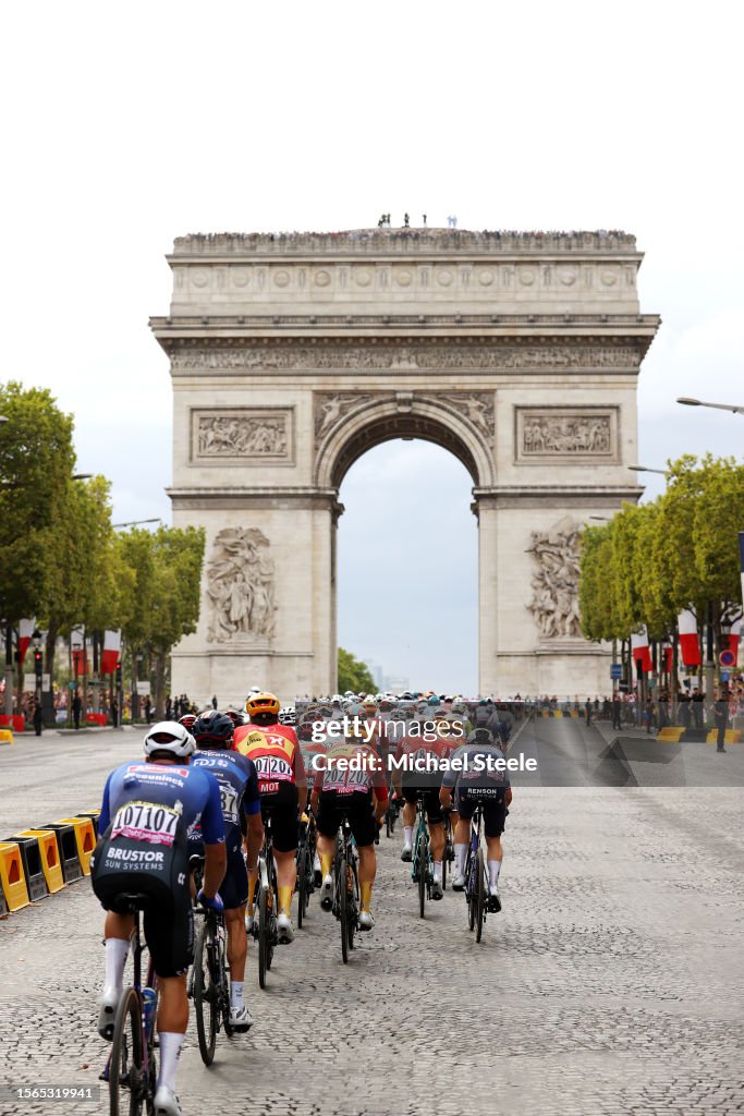 110th Tour de France 2023 - Stage 21