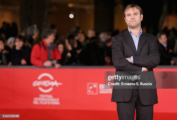 Director Francesco Amato attends the 'Cosimo E Nicole' Premiere during the 7th Rome Film Festival at Auditorium Parco Della Musica on November 16,...