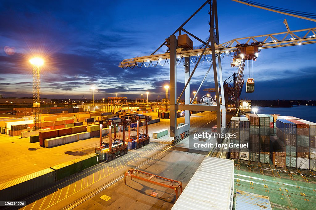 Container terminal