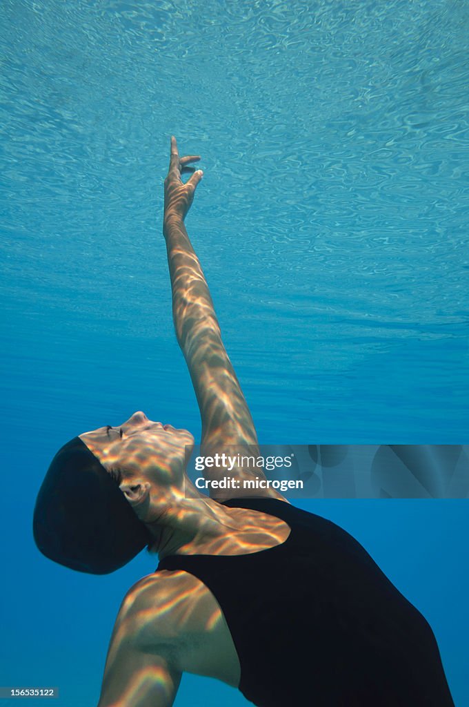 Underwater beauty
