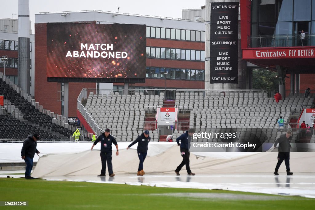 England v Australia - LV= Insurance Ashes 4th Test Match: Day Five