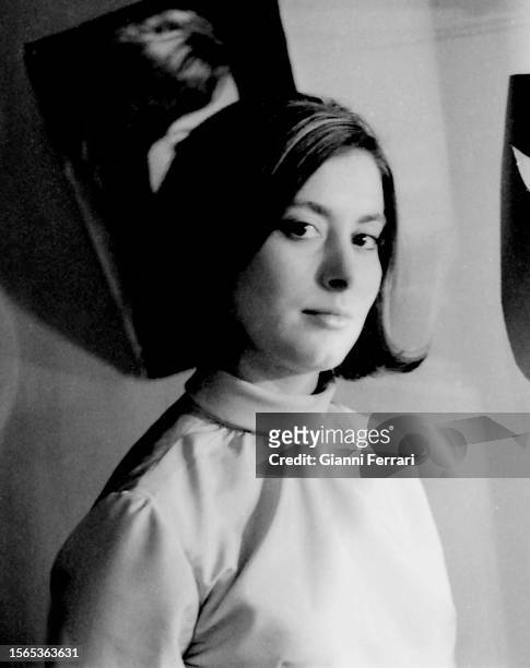 Spanish actress Elisa Ramirez, Madrid, Spain,1965