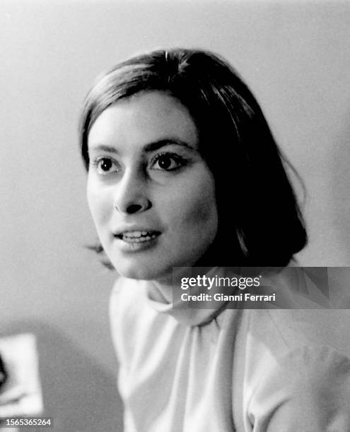 Spanish actress Elisa Ramirez, Madrid, Spain,1965