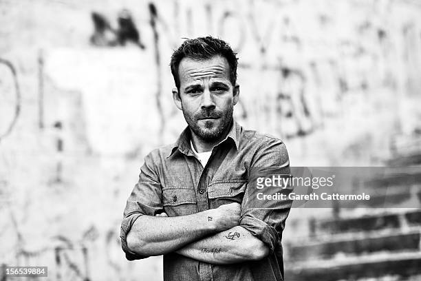 Actor Stephen Dorff during 'The Motel Life' portrait session at the 7th Rome Film Festival on November 16, 2012 in Rome, Italy.