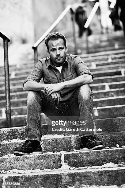 Actor Stephen Dorff during 'The Motel Life' portrait session at the 7th Rome Film Festival on November 16, 2012 in Rome, Italy.