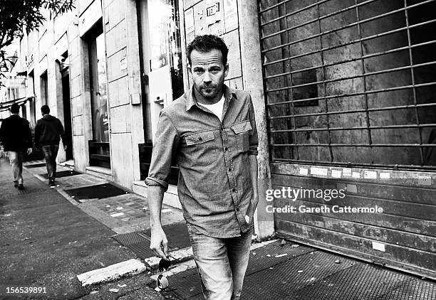 Actor Stephen Dorff during 'The Motel Life' portrait session at the 7th Rome Film Festival on November 16, 2012 in Rome, Italy.