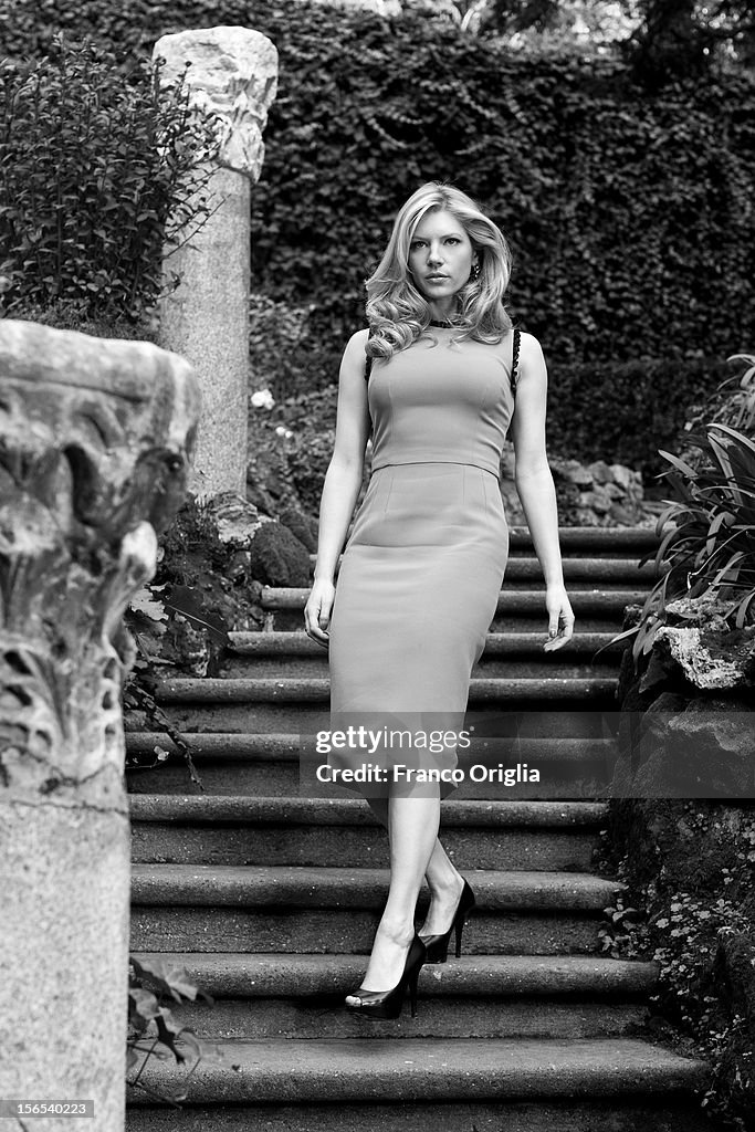 'A Glimpse Inside The Mind Of Charles Swan III' Portrait Session - The 7th Rome Film Festival