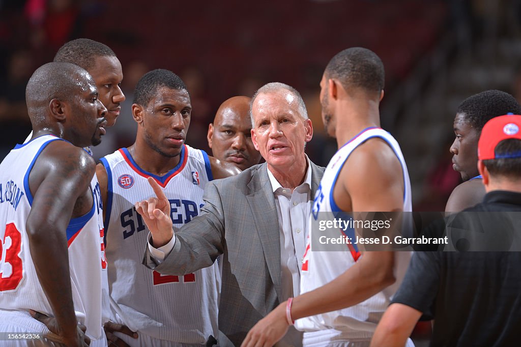 Utah Jazz v Philadelphia 76ers