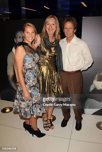 Guests attend the Zenith Watches Best Buddies Miami Gala at Marlins Park on November 16, 2012 in Miami, Florida.