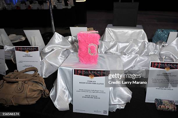 General view of the atmosphere at the Zenith Watches Best Buddies Miami Gala at Marlins Park on November 16, 2012 in Miami, Florida.