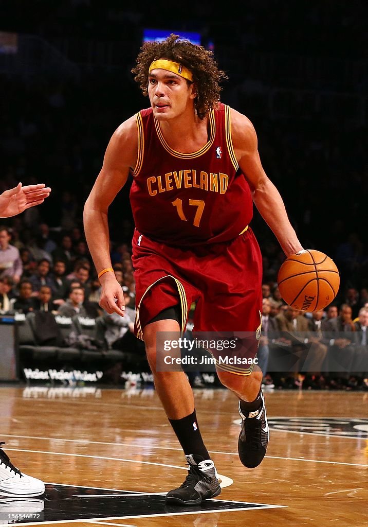 Cleveland Cavaliers v Brooklyn Nets