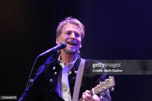 Kenny Loggins of the Blue Sky Riders performs NSAI benefit concert at Franklin Theater on November 16, 2012 in Franklin, Tennessee.