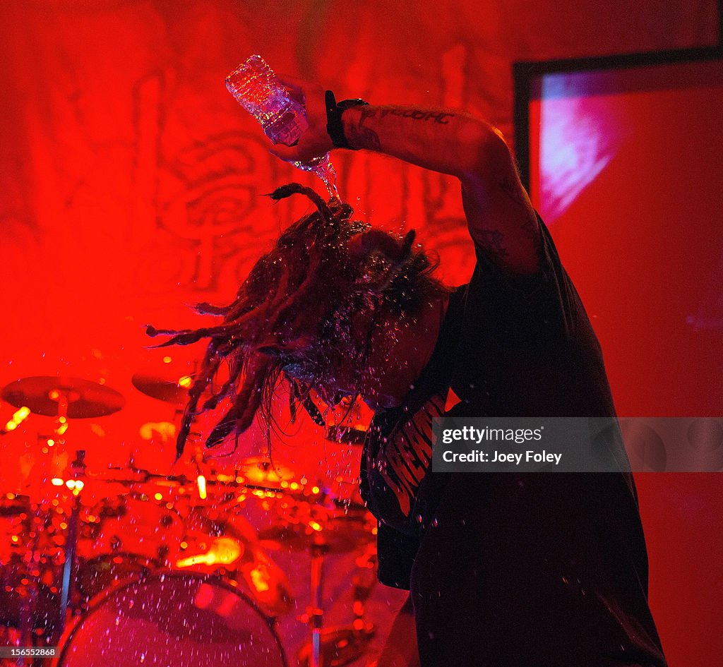 Lamb Of God In Concert - Indianapolis, IN