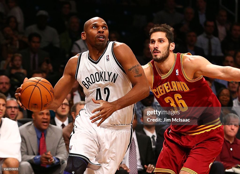 Cleveland Cavaliers v Brooklyn Nets