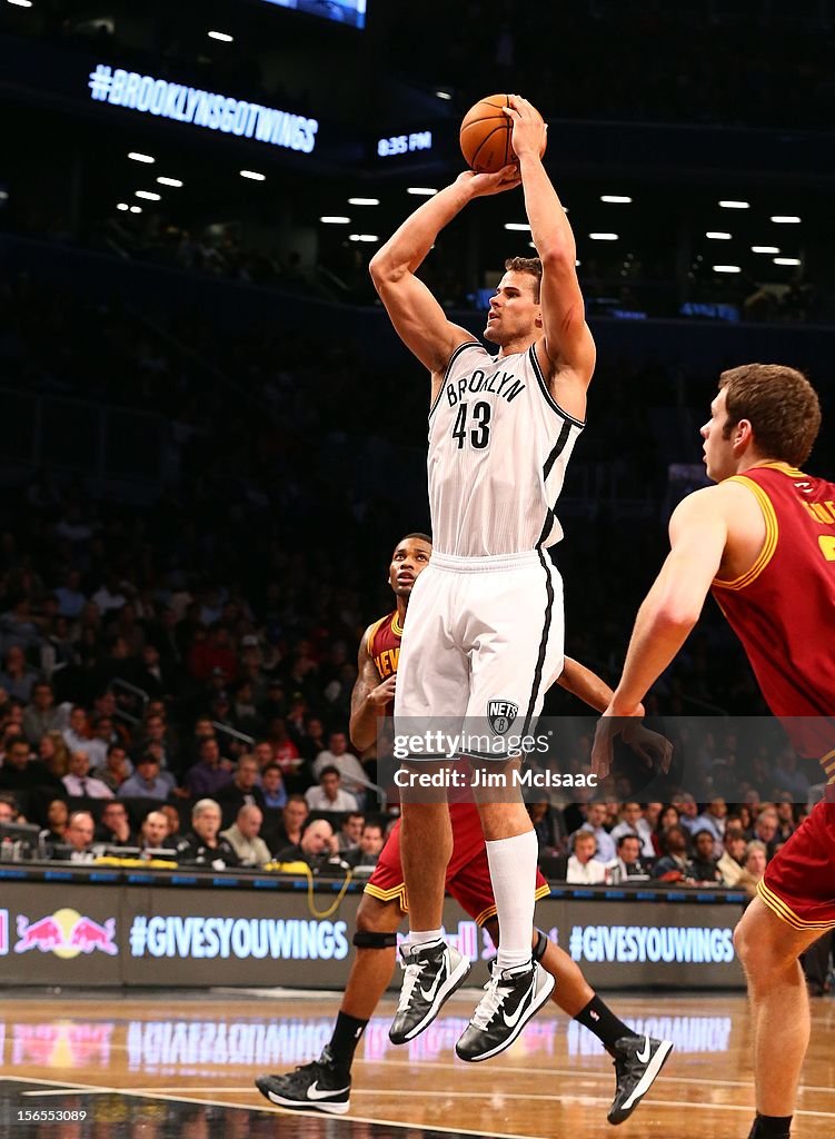 Cleveland Cavaliers v Brooklyn Nets