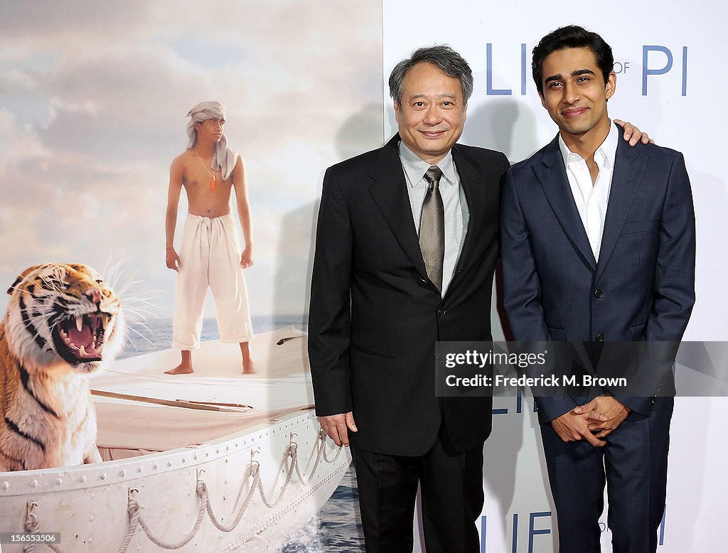 Special Screening For 20th Century Fox And Fox 2000's "Life Of Pi" - Arrivals