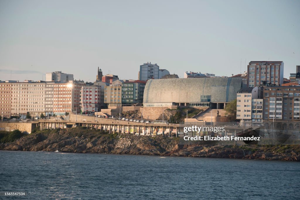 Domus Museum of the city of A Coruña, Galicia, Spain.