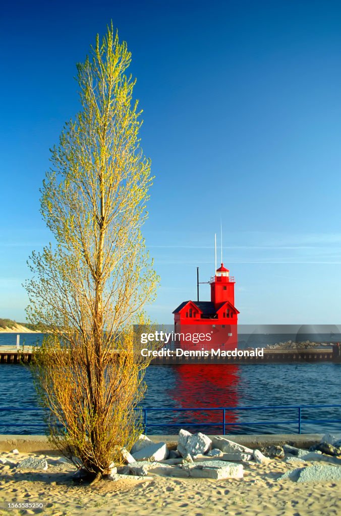 Holland Harbor Lighthouse