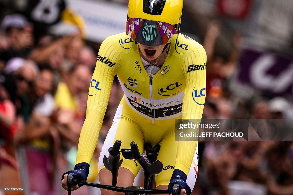 TOPSHOT-CYCLING-FRA-TDF2023-WOMEN-STAGE8