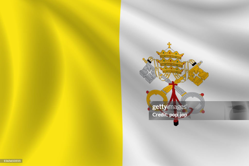 Flag Of Vatican Vector Flag Background Stock Illustration High Res flag-of-vatican-vector-flag-background-stock-illustration-high-res