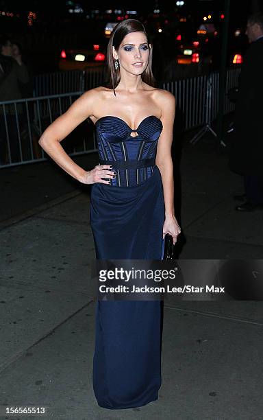 Ashley Greene as seen on November 15, 2012 in New York City.