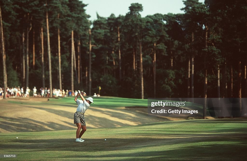 WOMEN's BRITISH OPEN