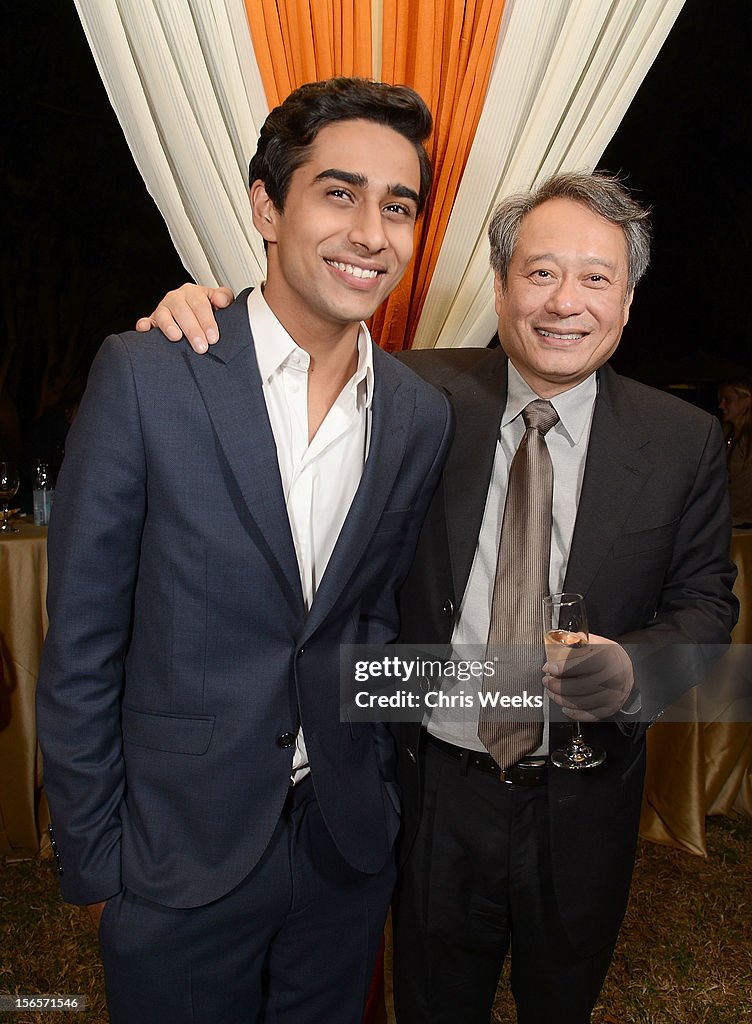 Special Screening For 20th Century Fox And Fox 2000's "Life Of Pi" - After Party