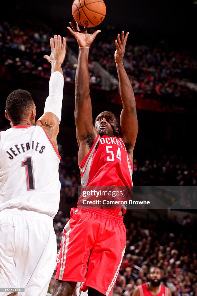 Houston Rockets v Portland Trail Blazers