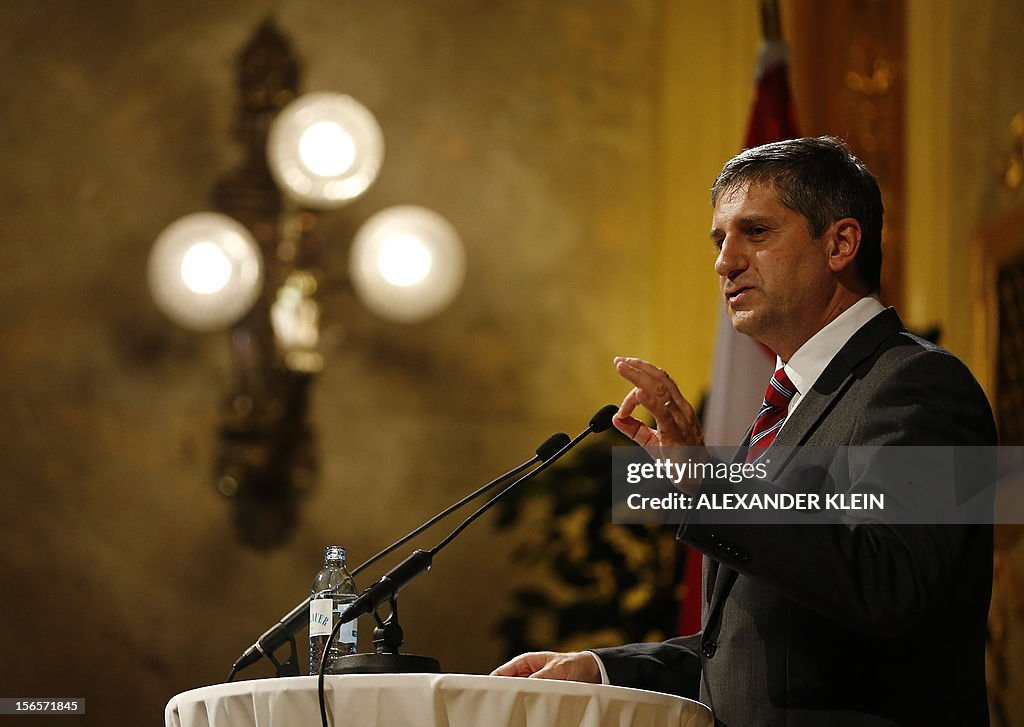 AUSTRIA-EU-EUROPE-POLITICS-DIPLOMACY
