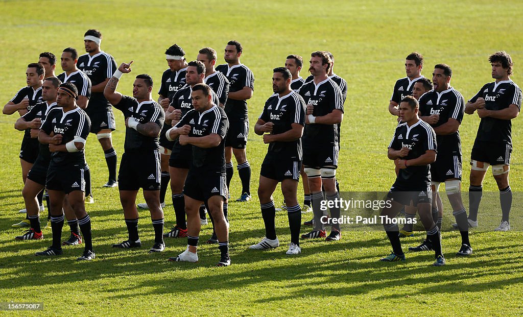 RFU Championship XV v New Zealand Maori All Blacks