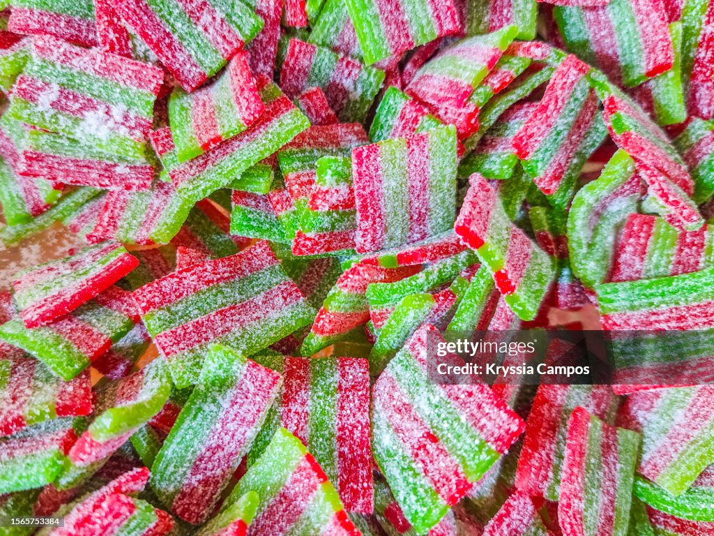 Texture of Fruit-Flavored Gummies