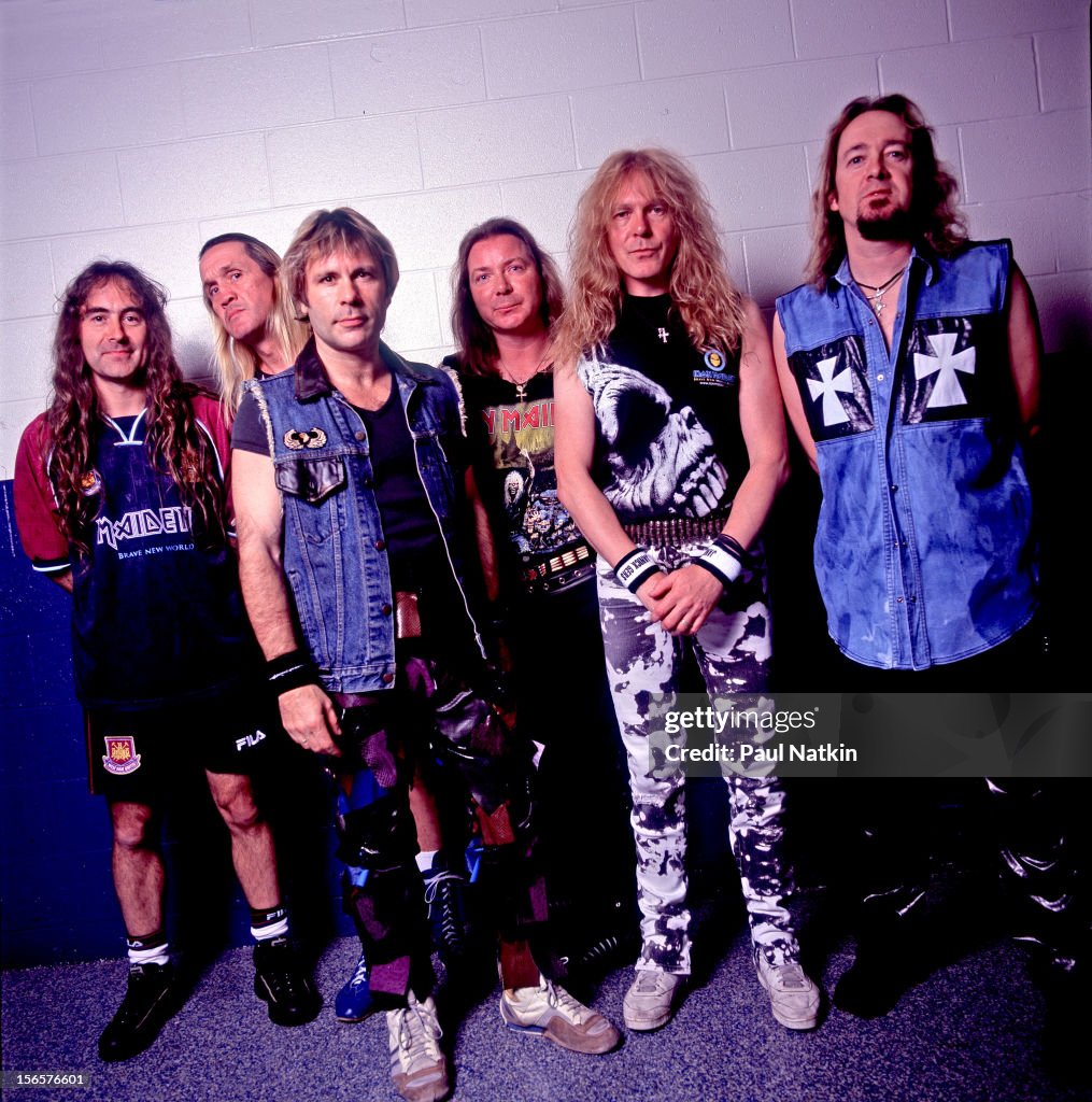 Iron Maiden Backstage