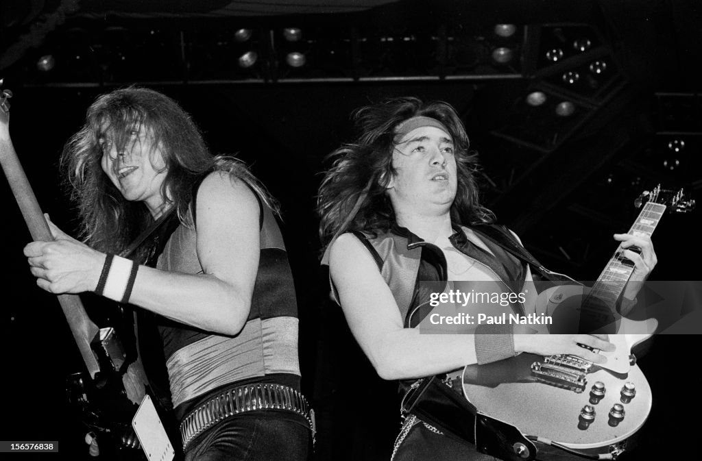 Iron Maiden Onstage