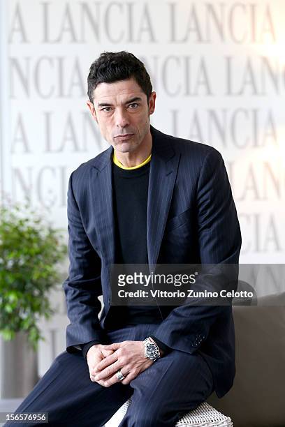 Alessandro Gassman attends the 7th Rome Film Festival at Lancia Cafe on November 17, 2012 in Rome, Italy.
