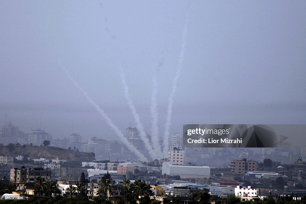 Israel Launches Airstrikes On Gaza