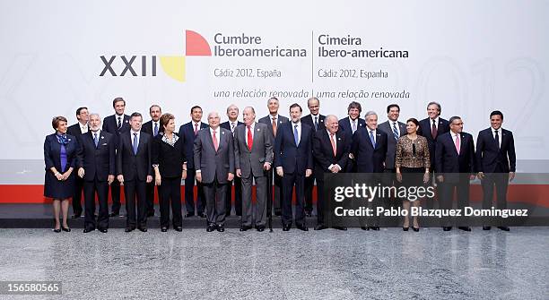 Vice minister foreigner relations Mirella Aguero de Corrals of honduras, Foreigner Minister Bruno Rodriguez of Cuba, Foreigner Minister Samuel Santos...