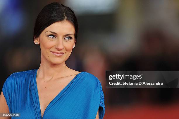 Marilu Pipitone attends 'Cosimo E Nicole' Premiere during The 7th Rome Film Festival on November 16, 2012 in Rome, Italy.