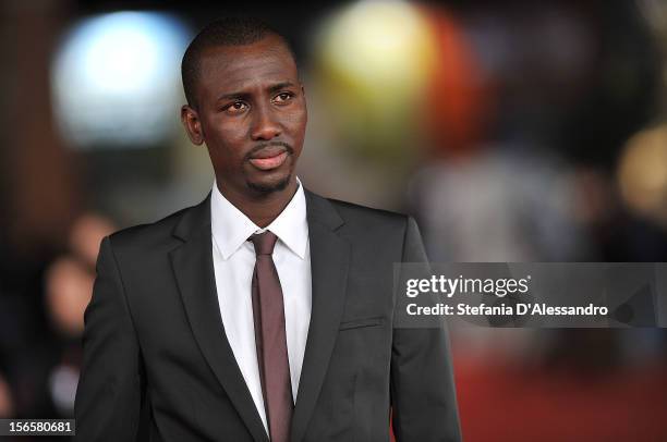 Souleymane Sow attends 'Cosimo E Nicole' Premiere during The 7th Rome Film Festival on November 16, 2012 in Rome, Italy.