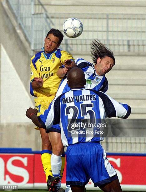 Ariel Zarte of Malaga in action during the Primera Liga match between Malaga and Las Palmas. Spain. DIGITAL IMAGE X Mandatory Credit: Firo...